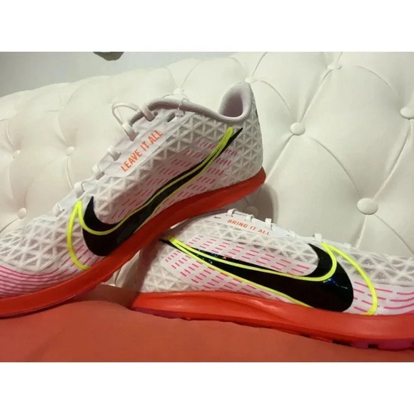 Nike Zoom Rival Waffle 5 Track & Field Lace Up Size 13. SPIKES INCLUDED - Picture 4 of 12